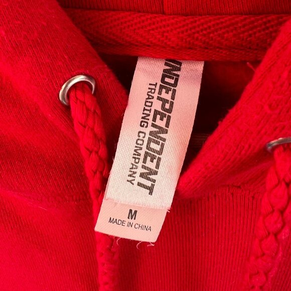 1340 Collective San Francisco 49ers Football Red Hoodie Brock Purdy Sz Medium - Picture 4 of 6